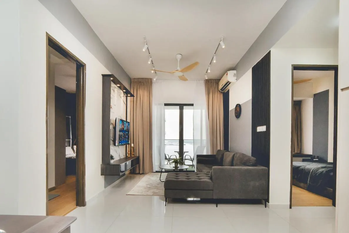 Bay Laurel Luxe Highfloor 2Br 4Pax Seaview By Our Stay Johor Bahru Malezja