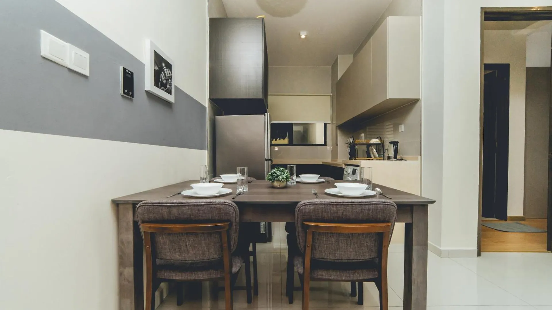 Apartament Bay Laurel Luxe Highfloor 2Br 4Pax Seaview By Our Stay Johor Bahru
