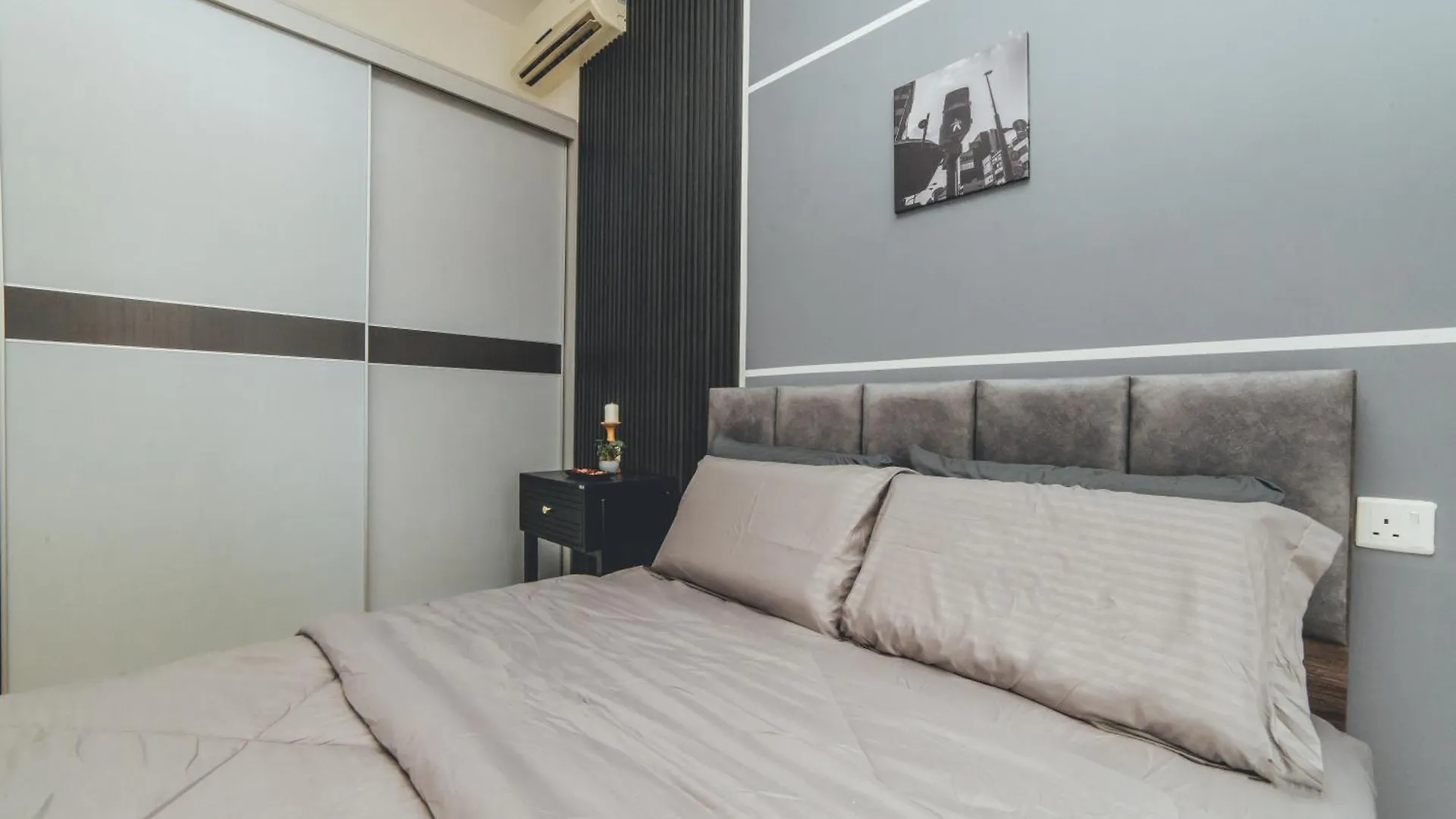 Apartament Bay Laurel Luxe Highfloor 2Br 4Pax Seaview By Our Stay Johor Bahru
