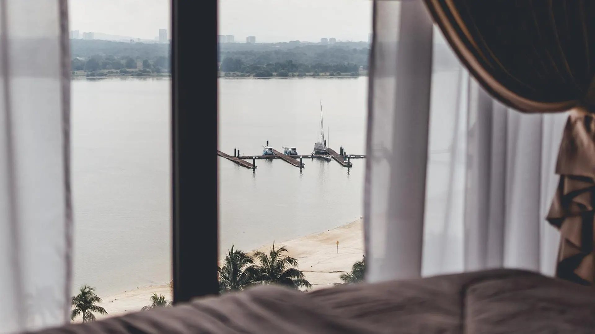 Apartmán Bay Laurel Luxe Highfloor 2Br 4Pax Seaview By Our Stay Johor Bahru Malajsie